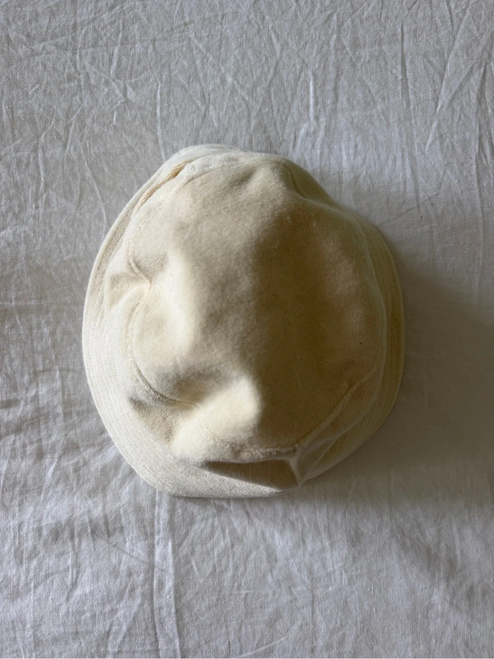 Lack Of Color Soft Cream Bucket Hat